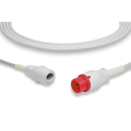 CABLES & SENSORS DRE Compatible IBP Adapter Cable, Edwards Connector IC-DRE-ED0